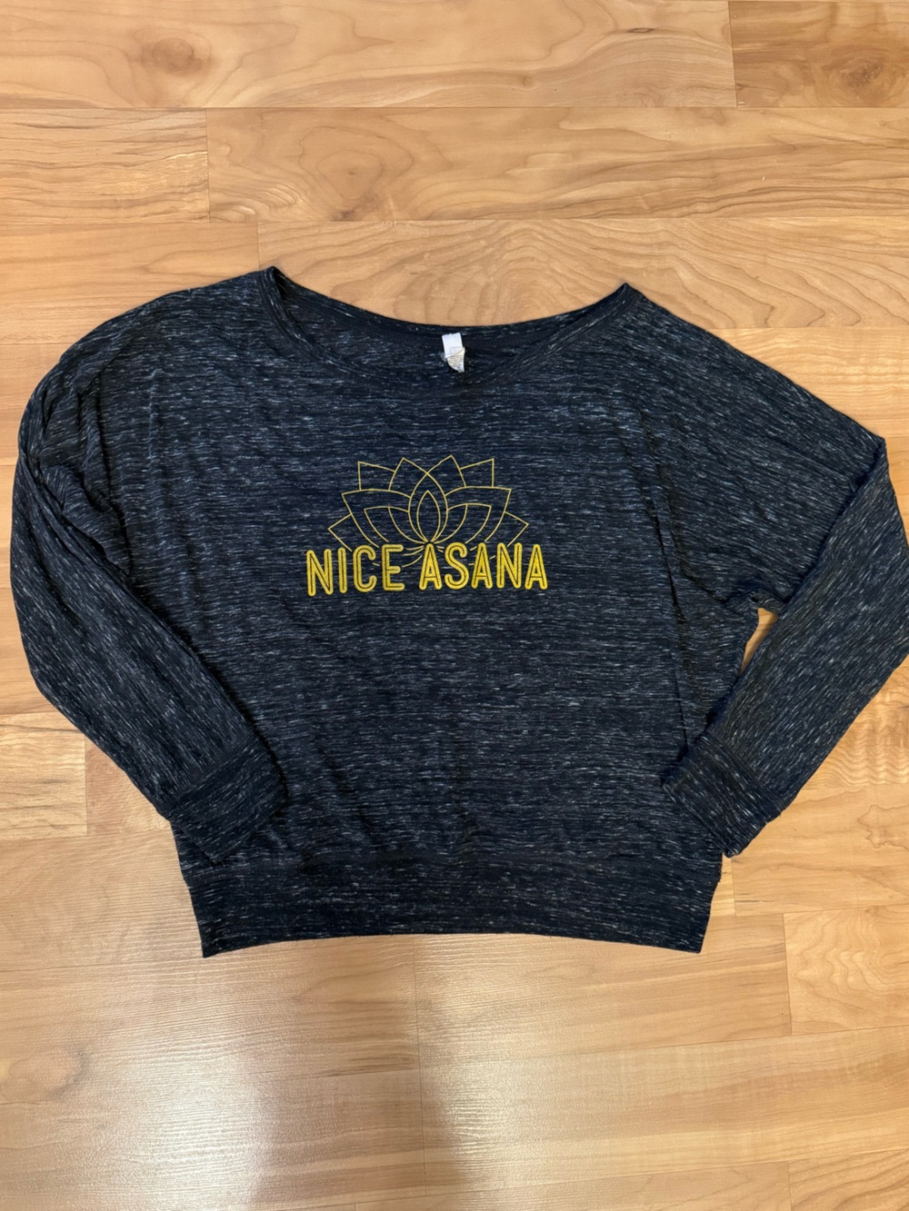 Nice Asana Cropped Dolman Top: Bella Canvas